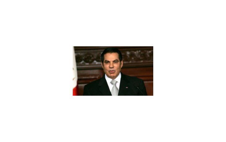 Zine El Abidine Ben Ali.