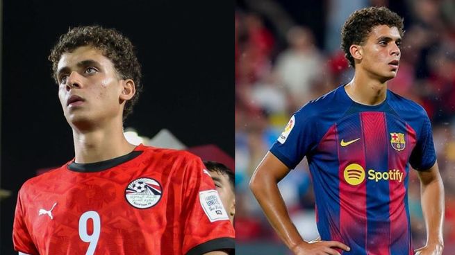 Hamza Abdelkarim, la apuesta de Egipto para el Mundial 2026 que brilla en las juveniles del Barcelona