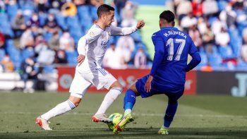 El Real Madrid perdió en su visita a Getafe.