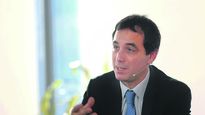 Maximiliano Coll, subgerente general de banca minorista del Banco Ciudad.