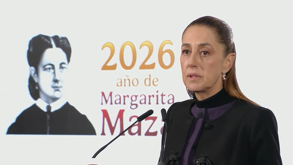 Claudia Sheinbaum habló sobre El Mencho este lunes.