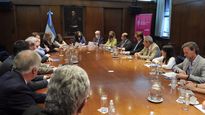 principio de acuerdo entre gobierno y laboratorios para congelar precios de medicamentos hasta el 7 de enero