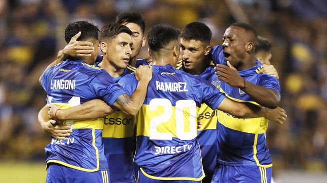Boca venció a Gimnasia y Tiro de Salta.