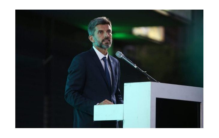El intendente radical de la Ciudad de Mendoza, Ulpiano Suarez.