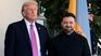 Zelenski acudió a Trump para fortalecer el sistema de defensa ucraniano. Zelenski acudió a Trump para fortalecer el sistema de defensa ucraniano.