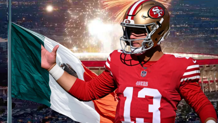 Los San Francisco 49ers serán uno de los equipos participantes en el regreso de la Liga al Estadio Banorte. Los San Francisco 49ers serán uno de los equipos participantes en el regreso de la Liga al Estadio Banorte.