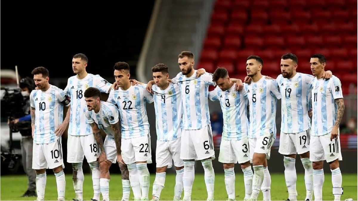 These are the eleven from Argentina that Scaloni chose for the Finalissima