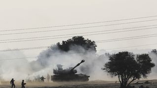Dos uruguayos que se encontraban de vacaciones en Tel Aviv fueron trasladados a Jornania.&nbsp;