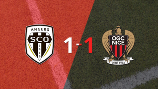 angers y nice empataron 1 a 1