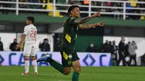 Bou anotó el segundo gol de Defensa y Justicia.