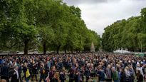 Las previsiones del gobierno es que la fila podría llegar hasta los 10 kilómetros.