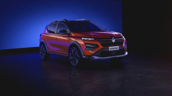 Renault presentó a Kardian, su nuevo SUV
