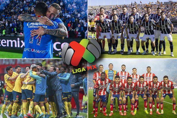 La Federación Mexicana de Fútbol determinará este lunes los días y horarios de disputa de las semifinales entre Cruz Azul-América y Rayados-Atlético San Luis.