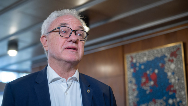 El canciller Mario Lubetkin destacó el rol que puede ocupar Uruguay en la seguridad alimentaria internacional.