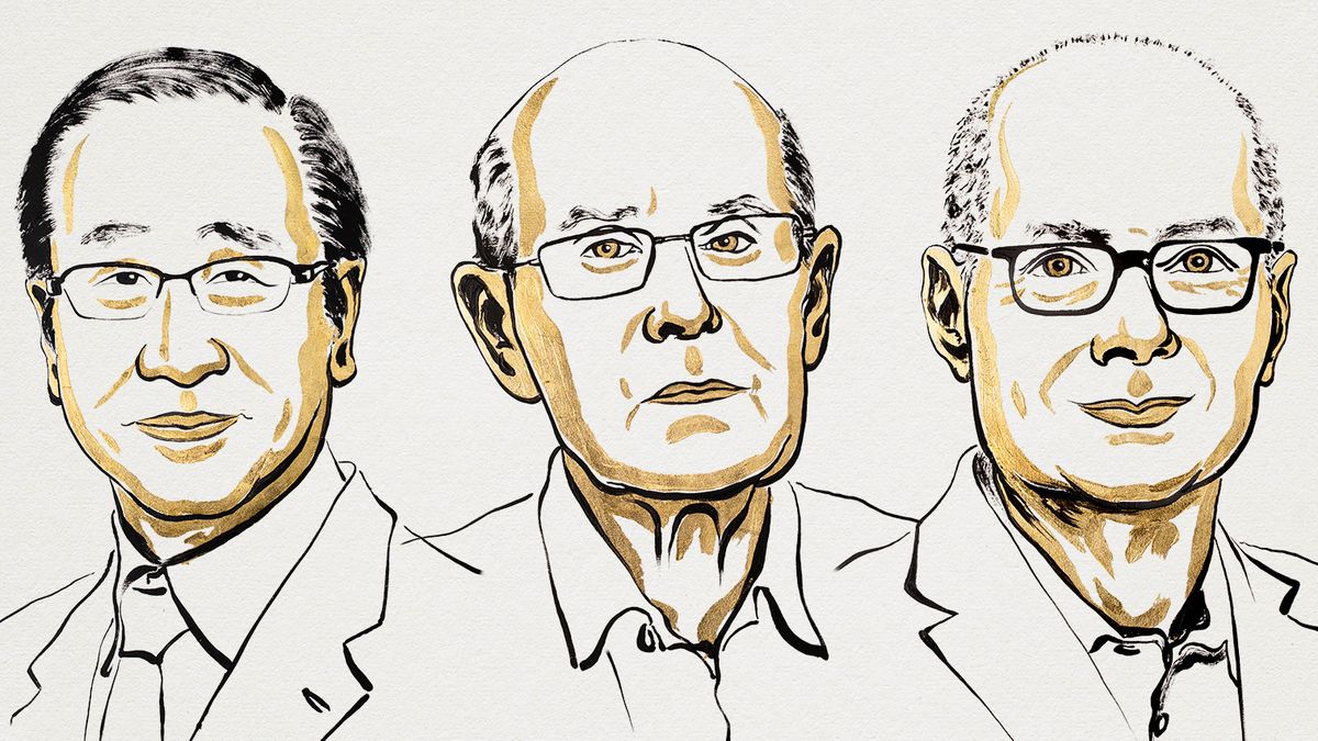 The 2025 Nobel Prize in Chemistry was for the study of the development of metal-organic structures