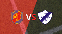 colegiales y dep. merlo llegan al segundo tiempo sin goles