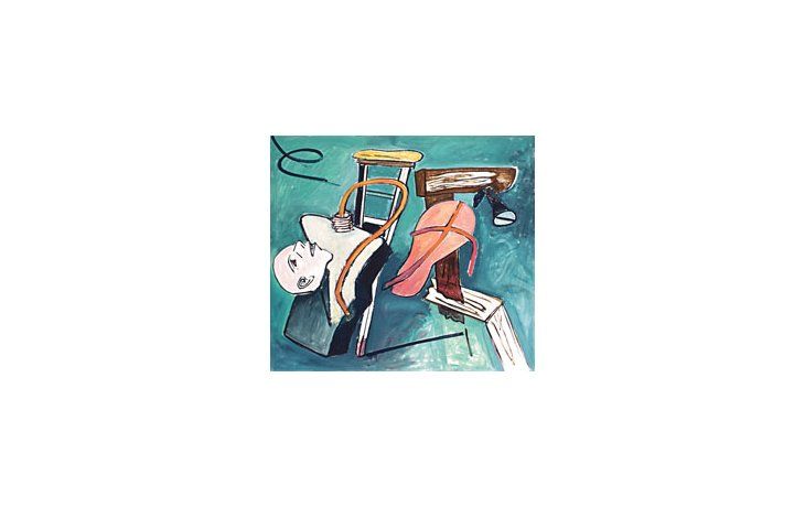 La muestra de Jorge Demirjián en Palais de Glace incluye pinturas realizadas entre 2006 y 2009 y una retrospectiva de dibujos, varios de ellos nunca expuestos, desde 1963 hasta hoy.