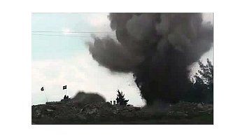 El ejército sirio intensifica sus bombardeos sobre los rebeldes.