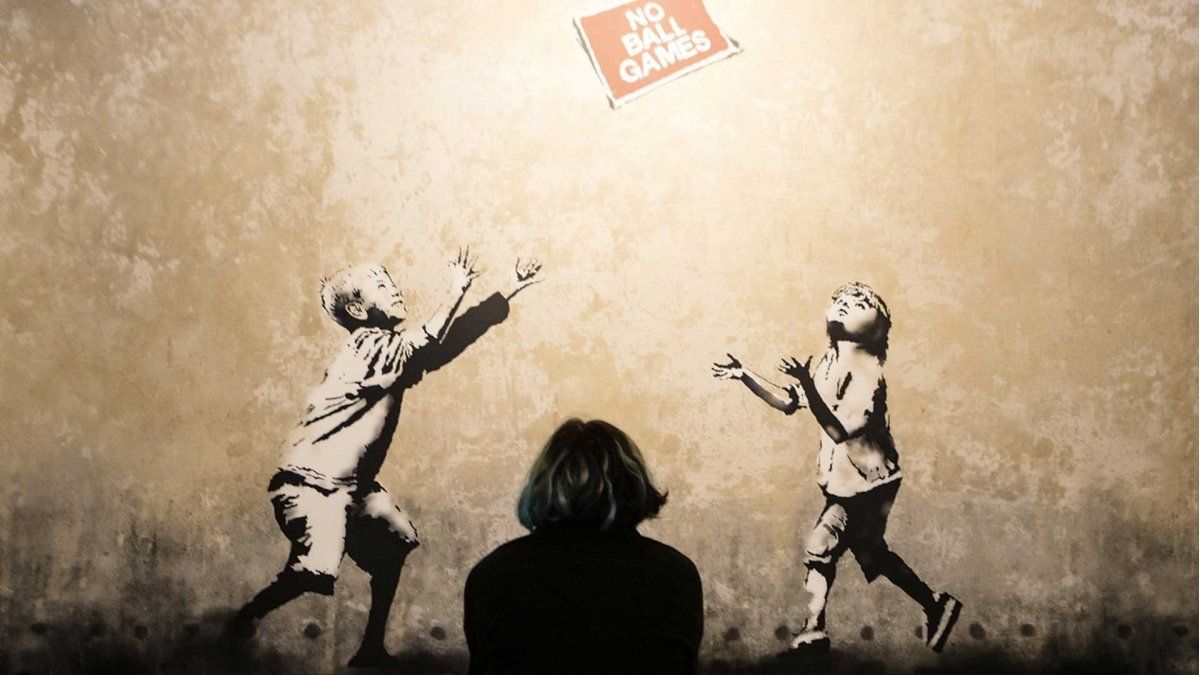 The Banksy exhibition is preparing to say goodbye to Argentina - 24 Hours  World
