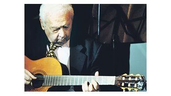 Ubaldo De Lío formó con Horacio Salgán uno de los dúos más duraderos y exitosos del tango. También fundaron el Quinteto Real.