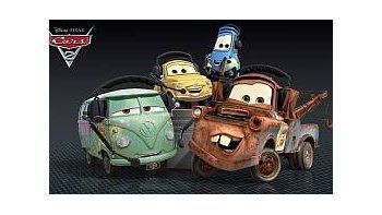 Cars 2 llega en junio a las salas argentinas