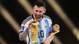 Apple TV+ prepara una serie documental sobre Lionel Messi