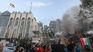 Attack on the Iranian consulate in Syria. Attack on the Iranian consulate in Syria.