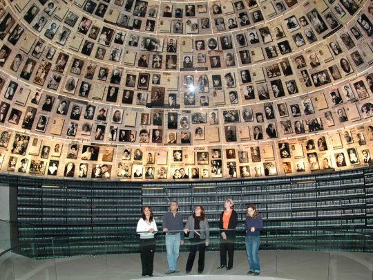 Museo del Holocausto en Jerusalén.