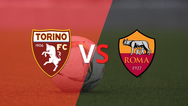 Italia - Serie A: Torino vs Roma Fecha 5