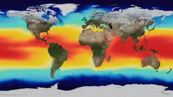 por el cambio climatico, en 2100 la argentina sufrira 4 grados mas y el mar subira hasta un metro