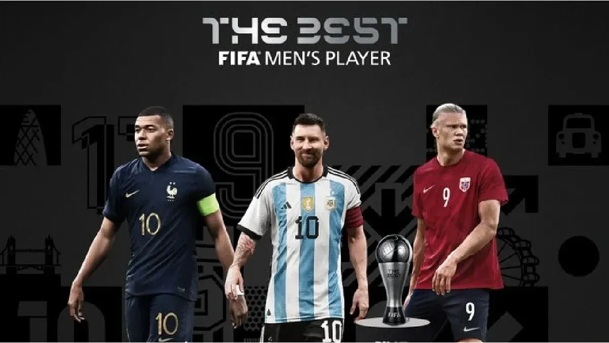 Lionel Messi was once again nominated to win The Best award