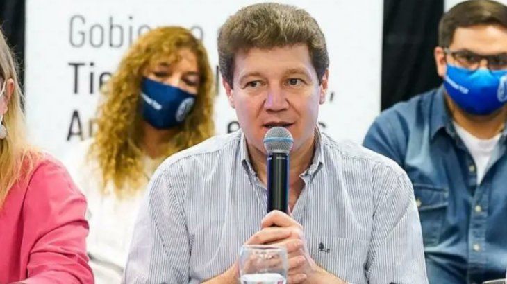 Gustavo Melella lanzó críticas contra el tractorazo