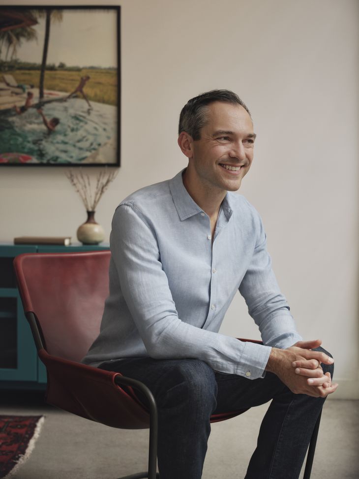 Nathan Blecharczyk, co-founder de Airbnb y Chief Strategy Officer. Nathan Blecharczyk, co-founder de Airbnb y Chief Strategy Officer.