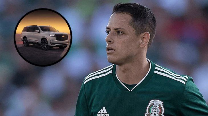 El Cadillac Escalade ESV Premium Luxury de Chicharito Hernández es un modelo exclusivo y su valor ronda los u$s77.000 El Cadillac Escalade ESV Premium Luxury de Chicharito Hernández es un modelo exclusivo y su valor ronda los u$s77.000