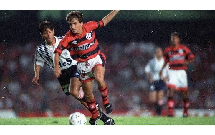 Independiente le ganó a Flamengo la final de la Supercopa 1995.