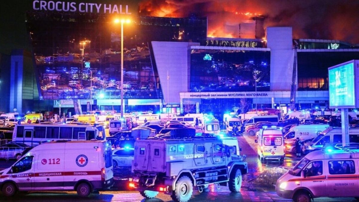Uruguay strongly condemned the terrorist attack in Russia Uruguay strongly condemned the terrorist attack in Russia