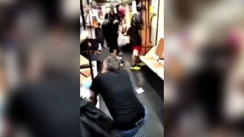 Brutal agresión en el metro de Madrid&nbsp;