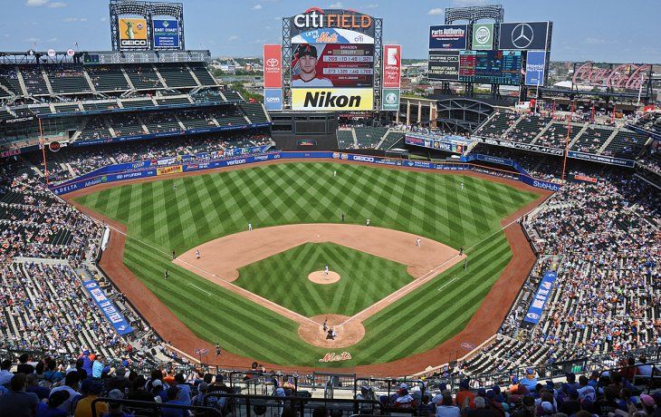 El estadio de los Mets.