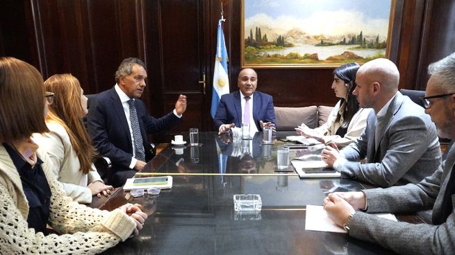 Daniel Scioli y Juan Manzur debatieron sobre las políticas productivas de Argentina, el 16 de julio del 2022