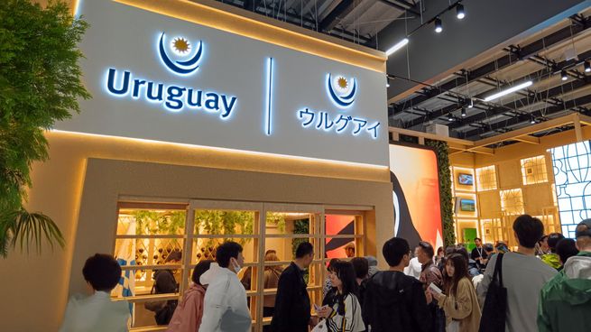 El stand de Uruguay recibió más de 3 millones de personas en la Expo Osaka 2025.&nbsp;