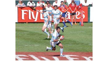 ámbito.com | Match. El equipo argentino ya está en Dubai donde el viernes jugará contra Fiji, ganador en la Gold Coast.