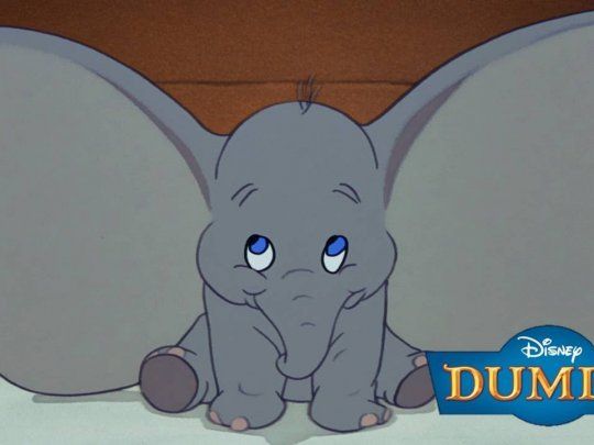Dumbo, un clásico de 1941 que le saca lágrimas a los más chicos.
