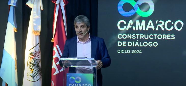 Luis Caputo brindó detalles sobre la etapa de 