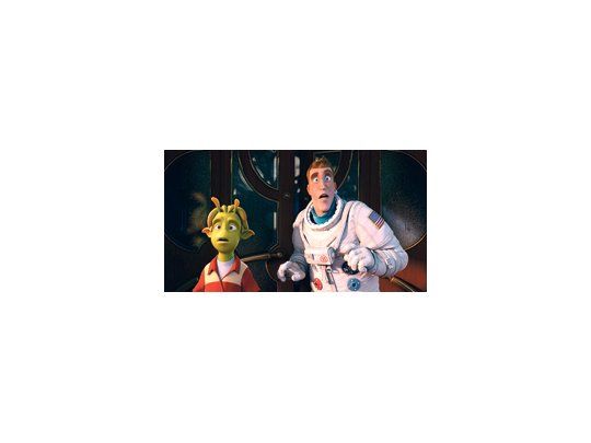 Agradable comedia fantástica para chicos, que invierte el orden de las cosas: el alien es un humano.