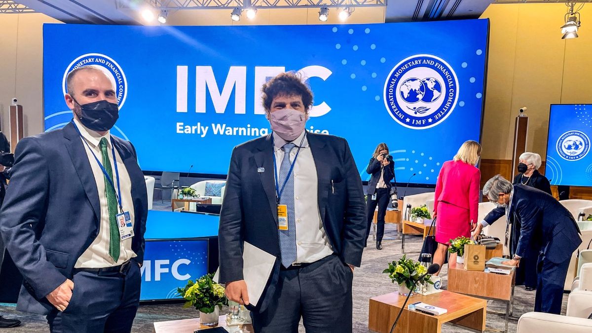 The G20 supported the review of the IMF surcharges requested by Argentina