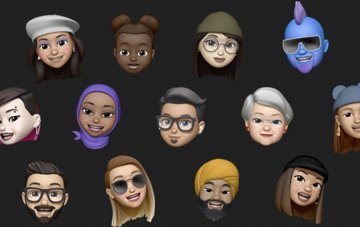 Emojis personalizados.