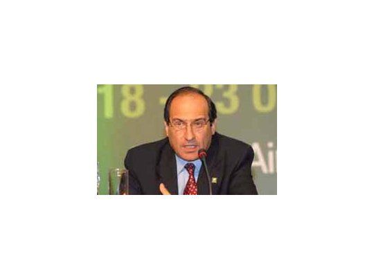 El viceministro de Agricultura, Lorenzo Basso.