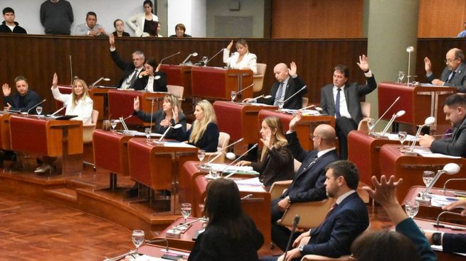 La prohibición de celulares en penales fue aprobada por la Legislatura de Chubut.