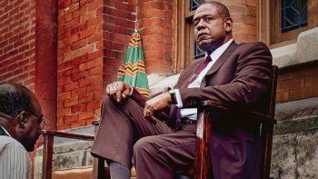 el padrino de harlem. Forest Whitaker como Bumpy Johnson.