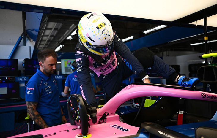 Franco volverá a subirse al Alpine durante la fecha de este fin de semana en la Fórmula 1. Franco volverá a subirse al Alpine durante la fecha de este fin de semana en la Fórmula 1.